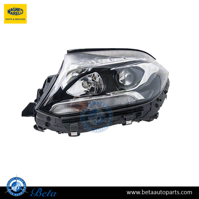 Left Side Headlamp Normal for Mercedes GLS-Class X166 2016-2019 models, Part Number 1668209159 Left Side Headlamp Normal for Mercedes GLS-Class X166 2016-2019 models, Part Number 1668209159